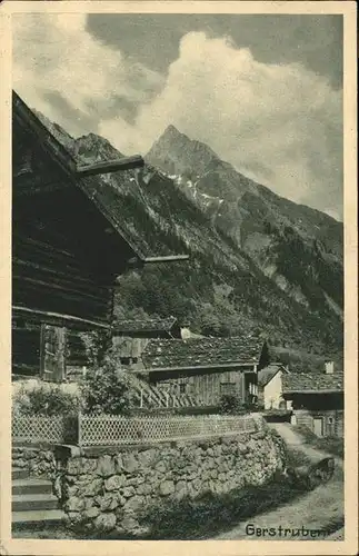 Gerstruben mit Hoefats Kat. Oberstdorf