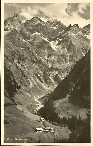 Einoedsbach Panorama Kat. Oberstdorf