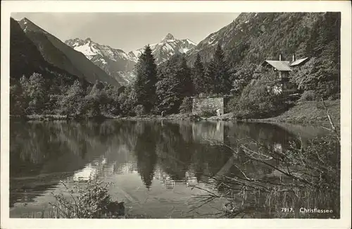 Oberstdorf Christlessee Kat. Oberstdorf