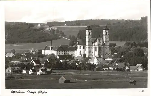 Ottobeuren Kloster und Kirche Kat. Ottobeuren