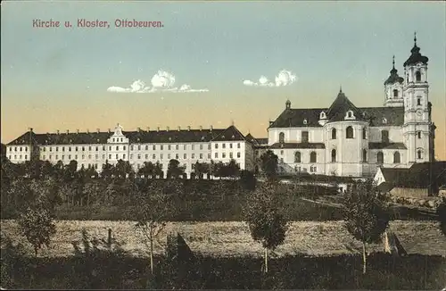 Ottobeuren Kirche und Kloster Kat. Ottobeuren