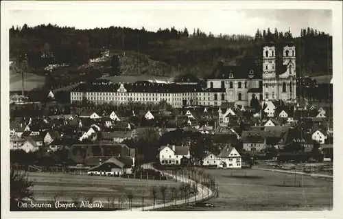 Ottobeuren Kloster und Kirche Kat. Ottobeuren