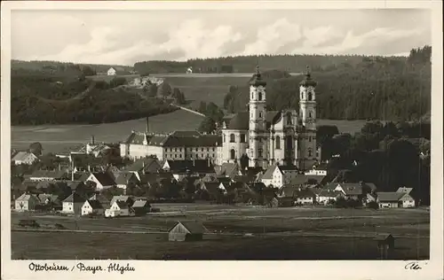 Ottobeuren Kirche und Koster Kat. Ottobeuren