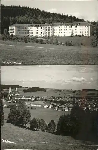 Ottobeuren Gesamtansicht und Kurkneippheim Kat. Ottobeuren