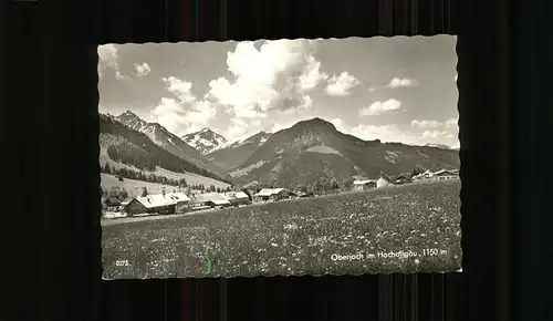 Oberjoch im Hochallgaeu Kat. Bad Hindelang