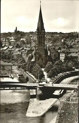 Pforzheim Stadtkirche Kat. Pforzheim