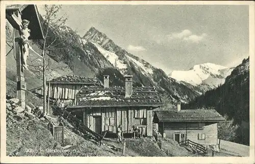 aw19604 Gerstruben In Gerstruben Kategorie. Oberstdorf Alte Ansichtskarten