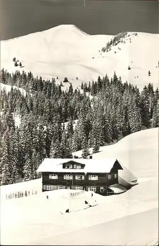 Obermaiselstein Skihuette Grasgehren Kat. Obermaiselstein