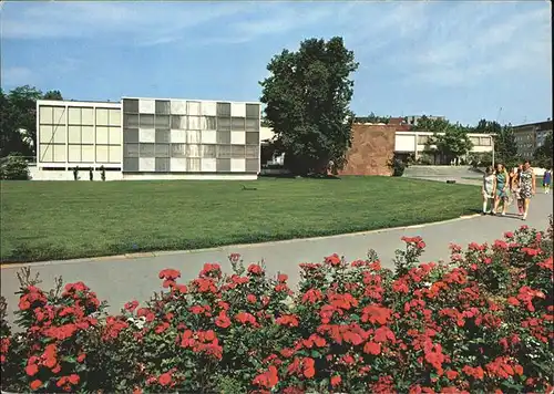 Pforzheim Reuchlinhaus am Stadtgarten Kat. Pforzheim