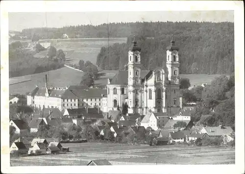 Ottobeuren Basilika Kat. Ottobeuren