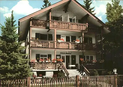 Oberstdorf Villa Arosa Kat. Oberstdorf