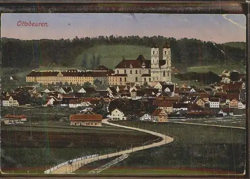Ottobeuren Benediktinerabtei und Basilika Kat. Ottobeuren