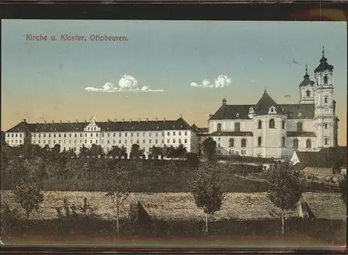 Ottobeuren Kirche und Kloster Kat. Ottobeuren