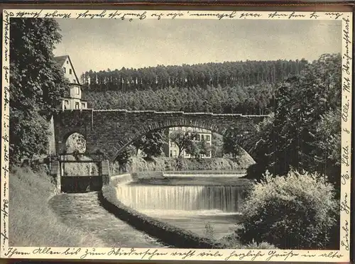 Dillweissenstein Die Steinerne Bruecke Kat. Pforzheim