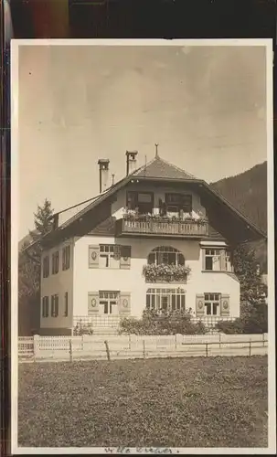 Oberstdorf Villa Dreher Kat. Oberstdorf