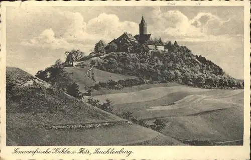 Kahla Thueringen Die Leuchtenburg Kat. Kahla Thueringen