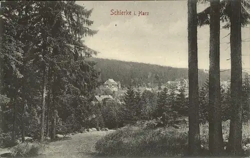 Schierke Harz Blick auf Schierke / Schierke Brocken /Harz LKR