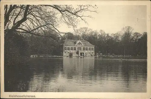 Muenchen Kleinhesselohersee Kat. Muenchen