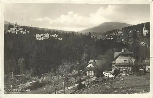 Schierke Harz Panorama / Schierke Brocken /Harz LKR