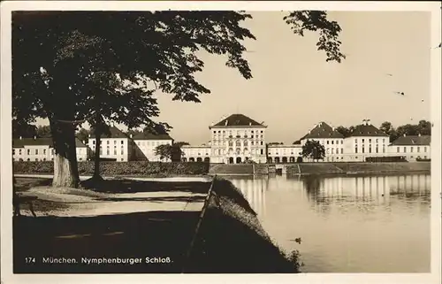 Muenchen Nymphenburger Schloss Kat. Muenchen