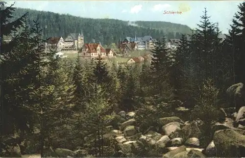 Schierke Harz Panorama / Schierke Brocken /Harz LKR