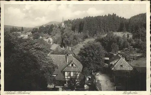 Schierke Harz Dorfpartien / Schierke Brocken /Harz LKR