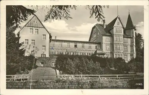 Schierke Harz Ferienheim Hermann Gieseler / Schierke Brocken /Harz LKR