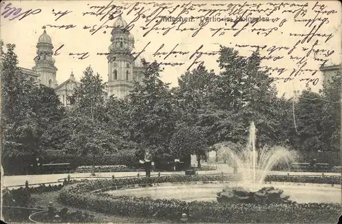 Muenchen Partie im Hofgarten Kat. Muenchen