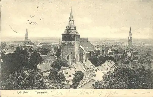 Lueneburg Teilansicht Kat. Lueneburg