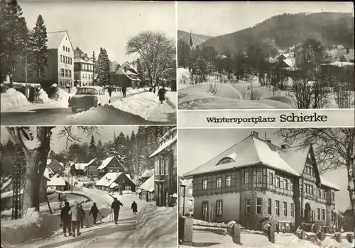 Schierke Harz Teilansichten / Schierke Brocken /Harz LKR