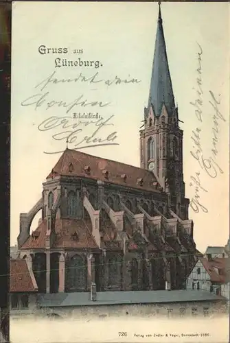 Lueneburg Nikolaikirche Kat. Lueneburg