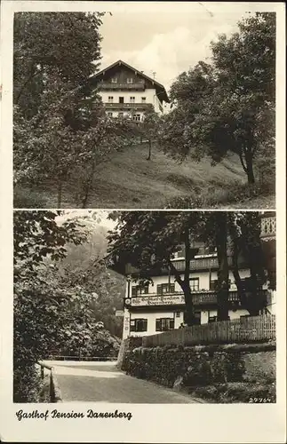 Muenchen Gasthof Pension Danenberg Kat. Muenchen