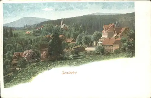 Schierke Harz Panorama / Schierke Brocken /Harz LKR