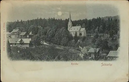 Schierke Harz Kirche / Schierke Brocken /Harz LKR