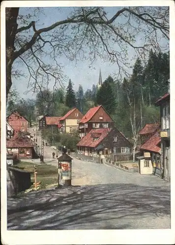 Schierke Harz Kirchberg / Schierke Brocken /Harz LKR