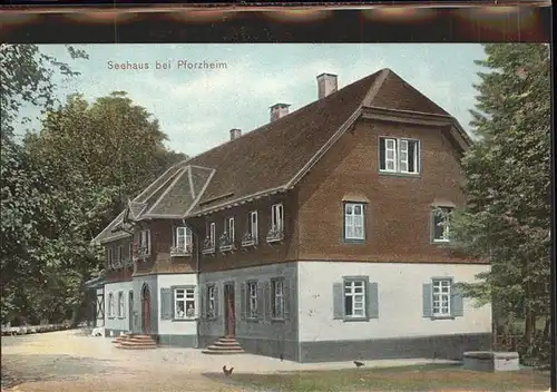 Pforzheim Seehaus bei Pforzheim Kat. Pforzheim
