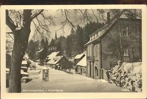 Schierke Harz Kirchberg / Schierke Brocken /Harz LKR