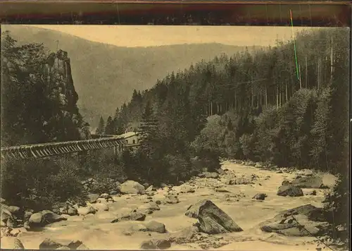 Okertal Partie an der Oker Kat. Goslar