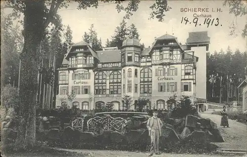 Schierke Harz Curhaus / Schierke Brocken /Harz LKR