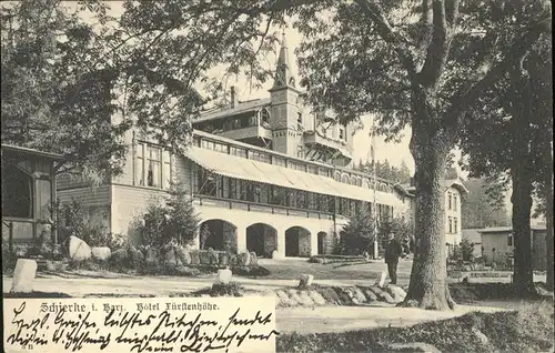 Schierke Harz Hotel Fuerstenhoehe / Schierke Brocken /Harz LKR