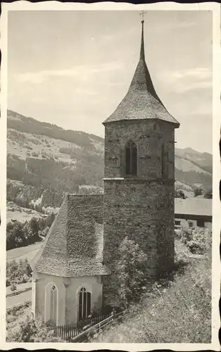 Luzern Arosa Kirche Kat. Arosa