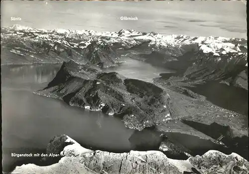 Buergenstock Vierwaldstaedtersee Kat. Buergenstock