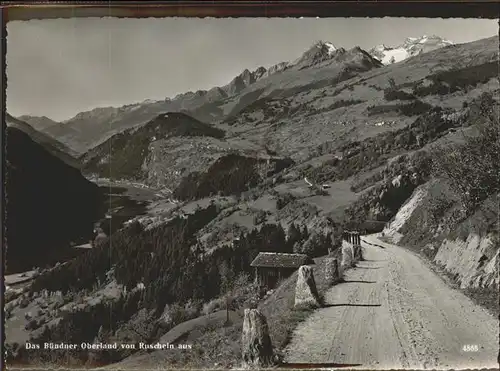 Ruschein Buendner Oberland Kat. Ruschein