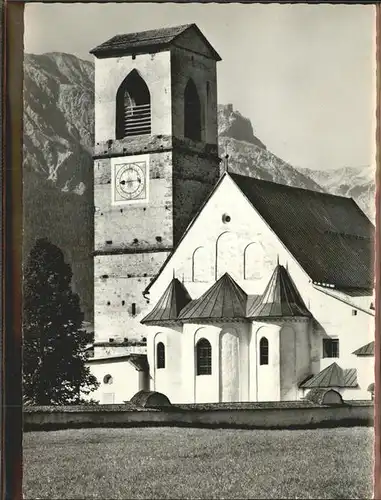 Muenster GR Klosterkirche Karolingisch Kat. Muestair