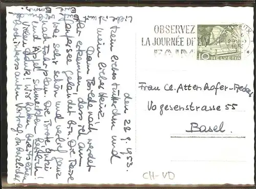 Chillon Chateau Kat. Montreux