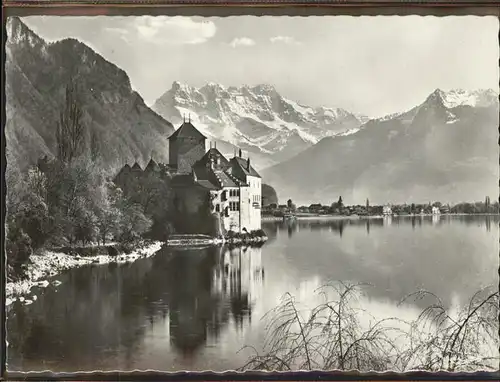 Chillon Chateau Kat. Montreux
