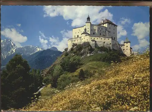 Scuol Schloss Tarasp Kat. Scuol