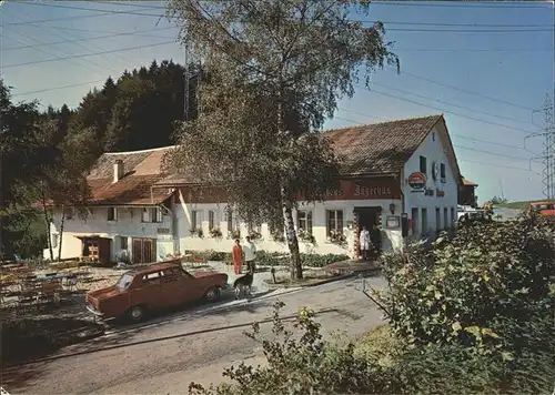 Orn Hinwil Gasthaus Jaegerhus Kat. Orn