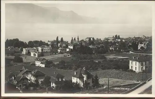 Vevey VD  Kat. Vevey