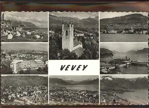 Vevey VD  Kat. Vevey